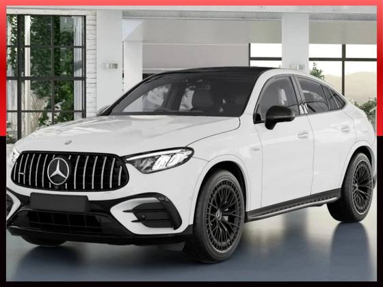 MERCEDES-BENZ GLC 43 AMG 2.0 MHEV COUPÉ 4MATIC SPEEDSHIFT